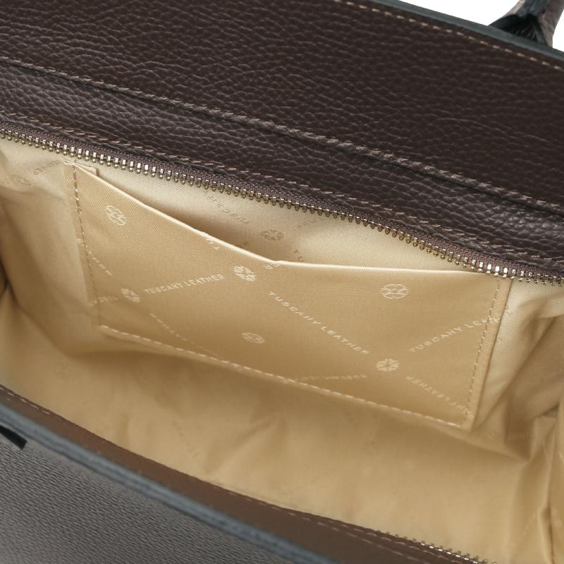Origami Leather tote