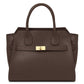 Origami Leather tote