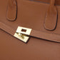 Origami Leather tote