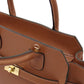 Origami Leather tote
