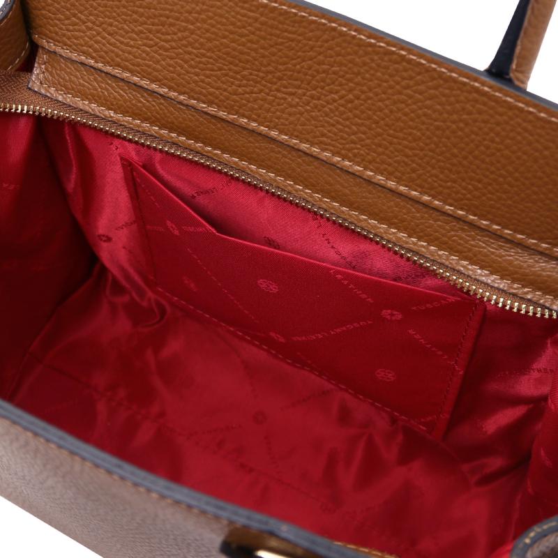 Origami Leather tote