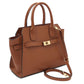 Origami Leather tote