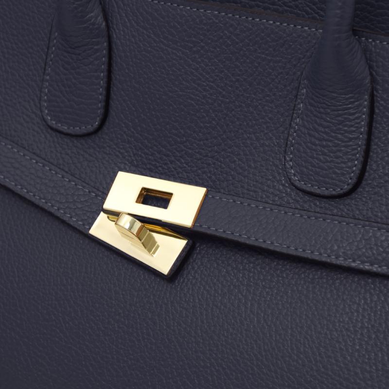 Origami Leather tote