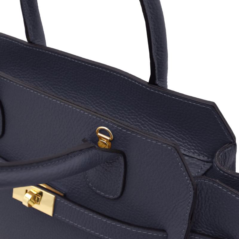 Origami Leather tote