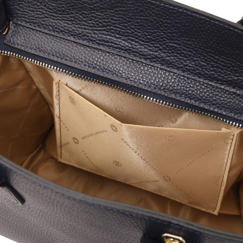 Origami Leather tote