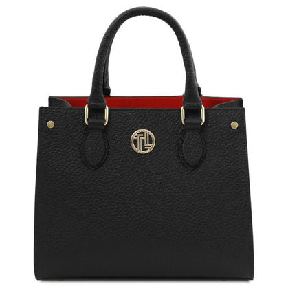 Γυναικεία Τσάντα Δερμάτινη Dama TL142565 - Μαύρο
