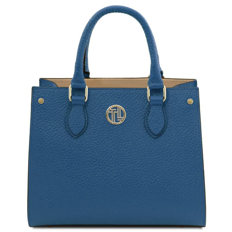 Γυναικεία Τσάντα Δερμάτινη Dama TL142565 - Denim