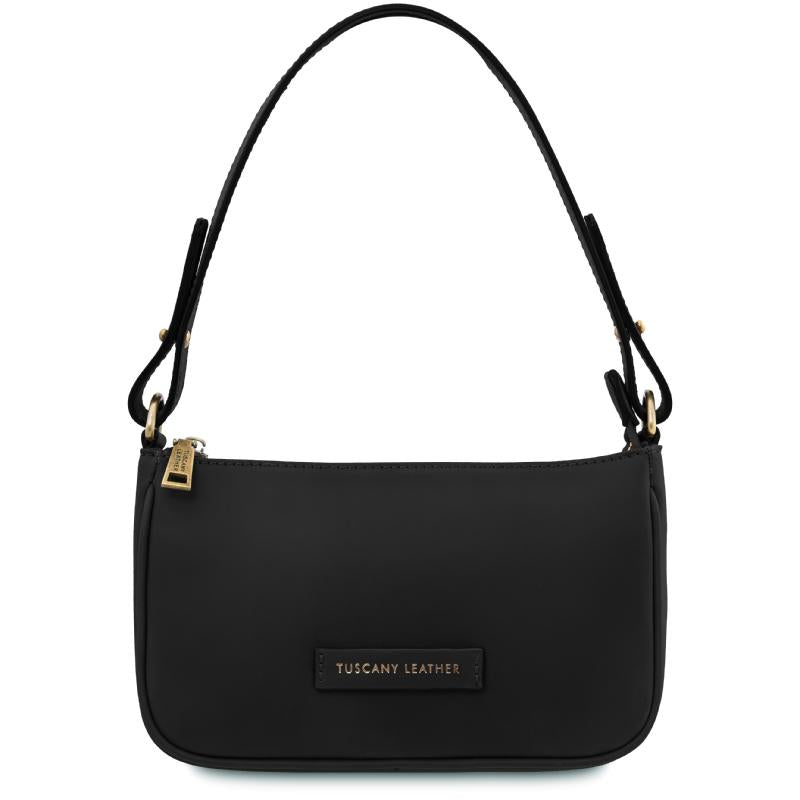 Γυναικείο τσαντάκι δερμάτινο Parfait III TL142568 - Μαύρο