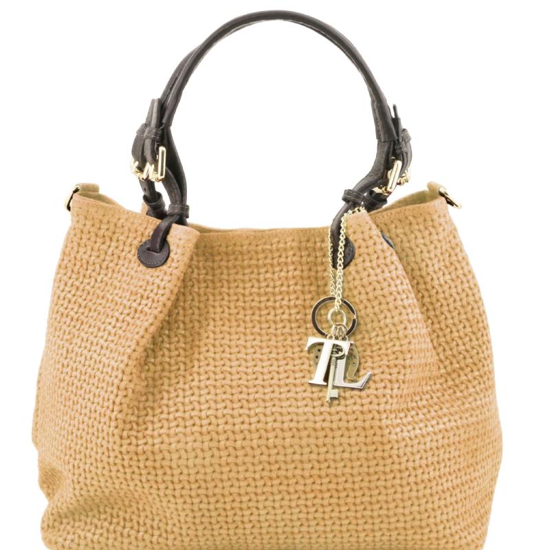 Γυναικεία τσάντα δερμάτινη TL141573