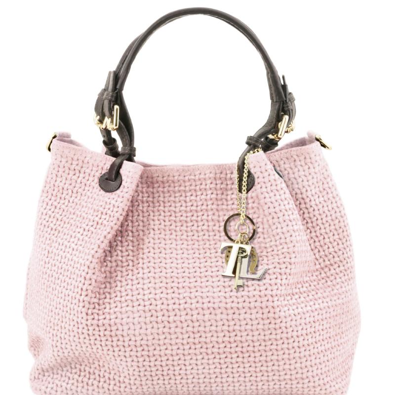 Γυναικεία τσάντα δερμάτινη TL141573