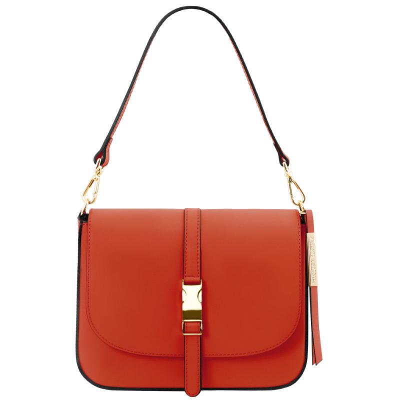 Γυναικεία τσάντα δερμάτινη Nausica TL141598