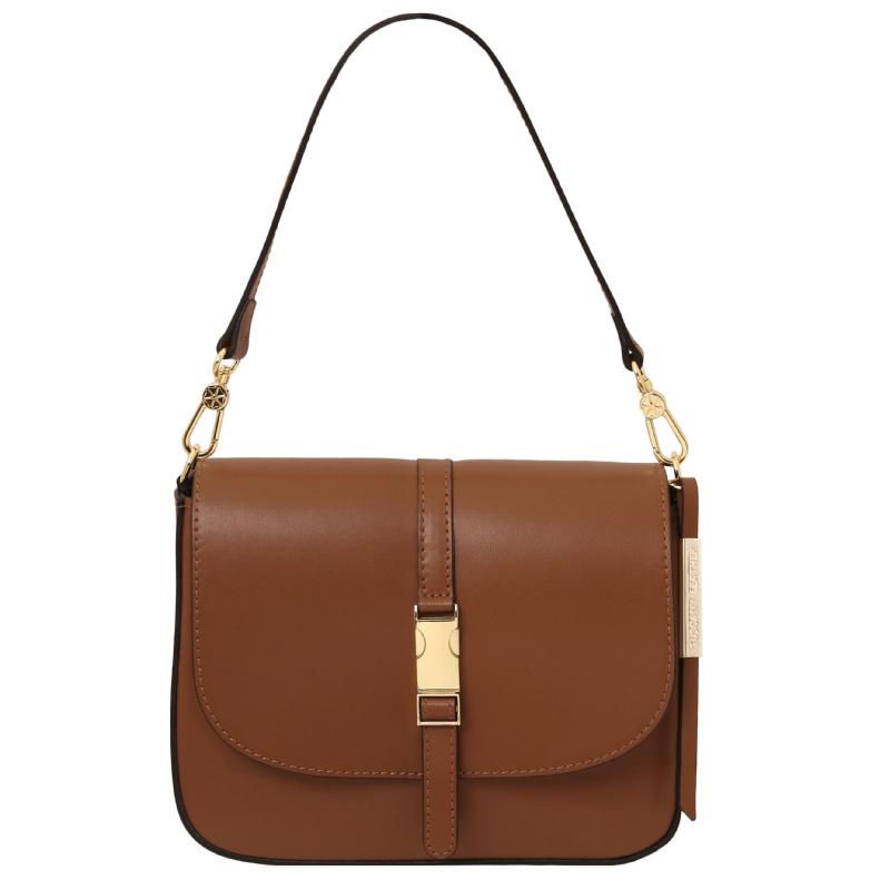 Γυναικεία τσάντα δερμάτινη Nausica TL141598