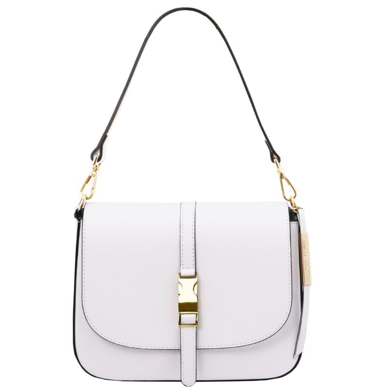 Γυναικεία τσάντα δερμάτινη Nausica TL141598