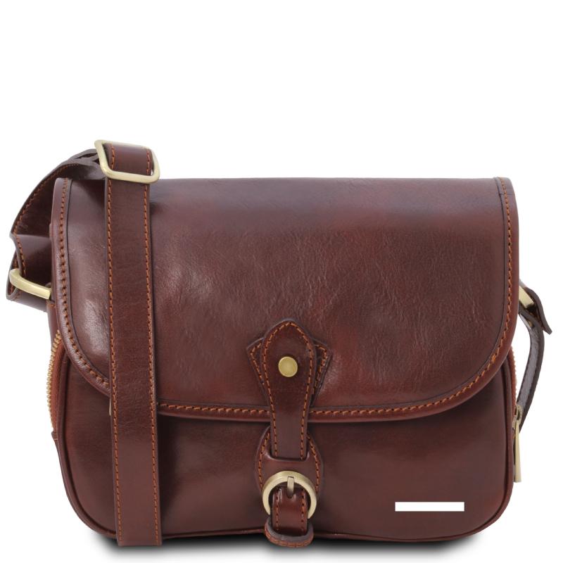 Alessia Leather shoulder bag