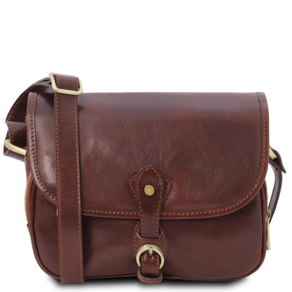 Alessia Leather shoulder bag