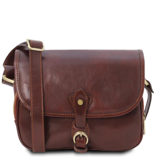 Alessia Leather shoulder bag