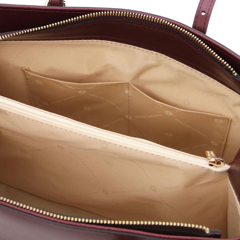 TL Bag Leather shoulder bag