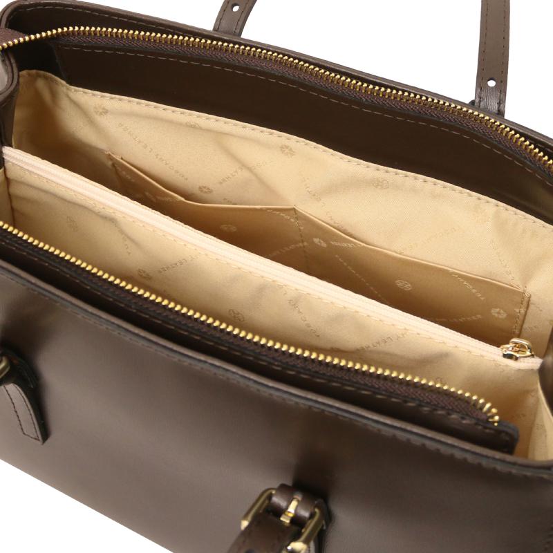TL Bag Leather shoulder bag