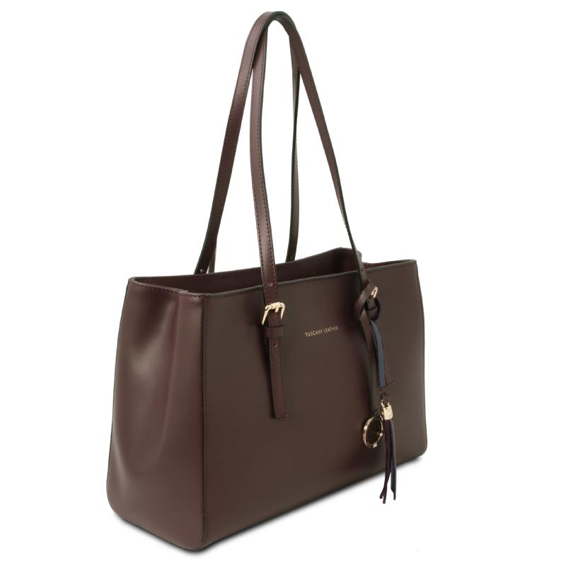 TL Bag Leather shoulder bag