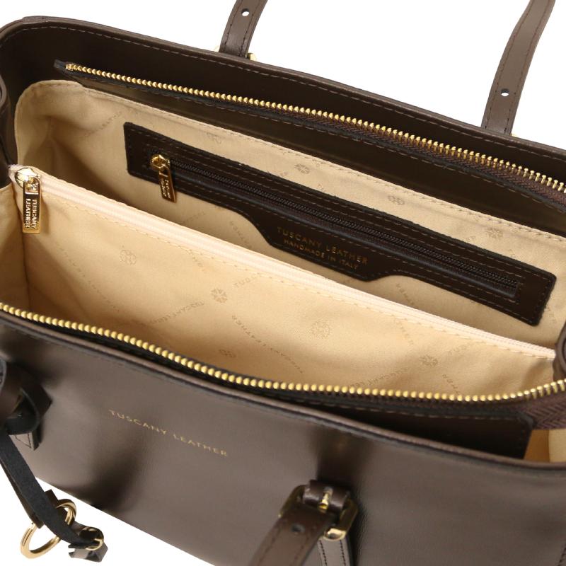 TL Bag Leather shoulder bag