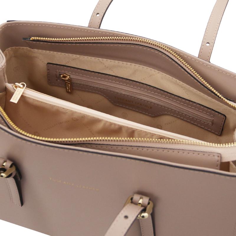 TL Bag Leather shoulder bag