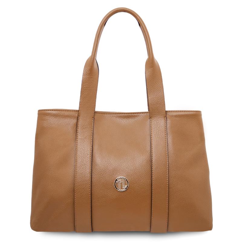 Γυναικεία Τσάντα Ώμου Δερμάτινη Callie