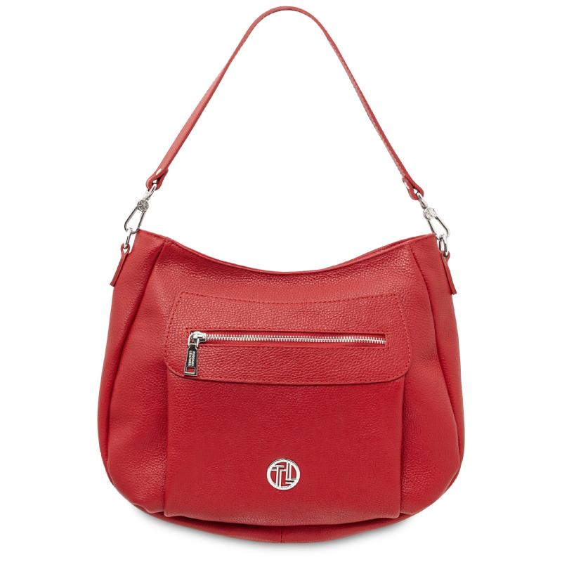 Γυναικεία Τσάντα Δερμάτινη Ώμου Brenda