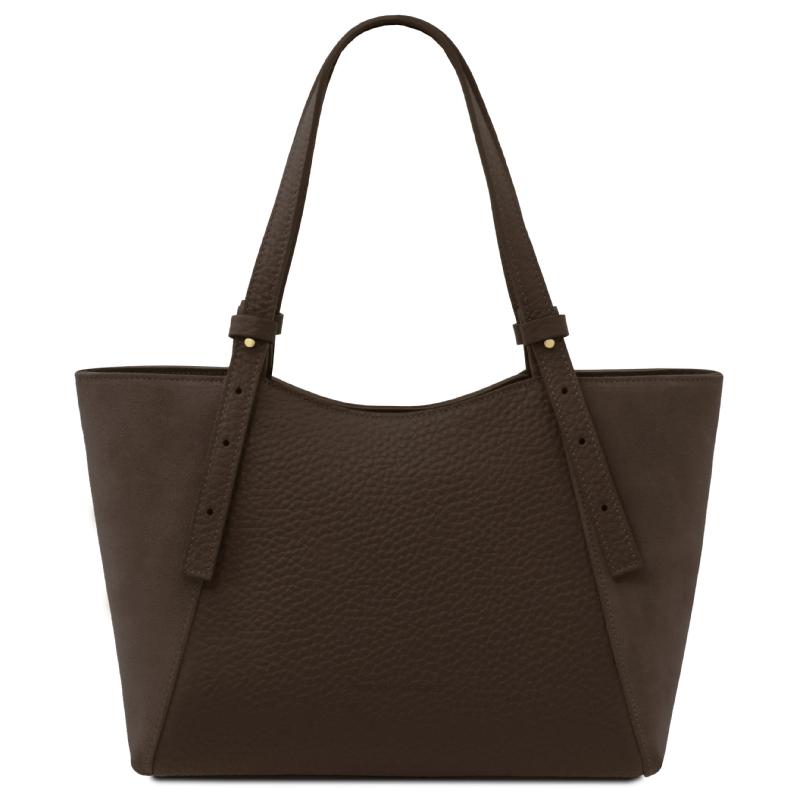 Γυναικεία Τσάντα Ώμου Δερμάτινη Libra