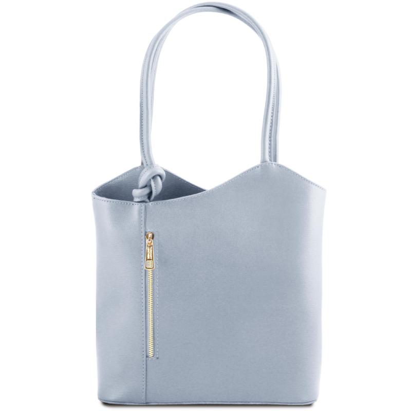 Γυναικεία Τσάντα Δερμάτινη Πλάτης & Ώμου Patty