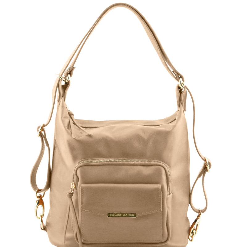 Γυναικεία Τσάντα Δερμάτινη Πλάτης & Ώμου TL141535