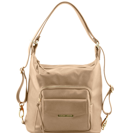 Γυναικεία Τσάντα Δερμάτινη Πλάτης & Ώμου TL141535