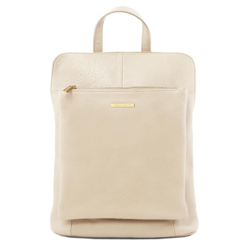 Γυναικεία Τσάντα Πλάτης & Ώμου Δερμάτινη TL141682