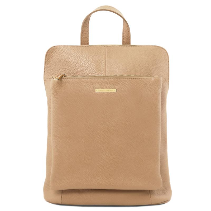 Γυναικεία Τσάντα Πλάτης & Ώμου Δερμάτινη TL141682