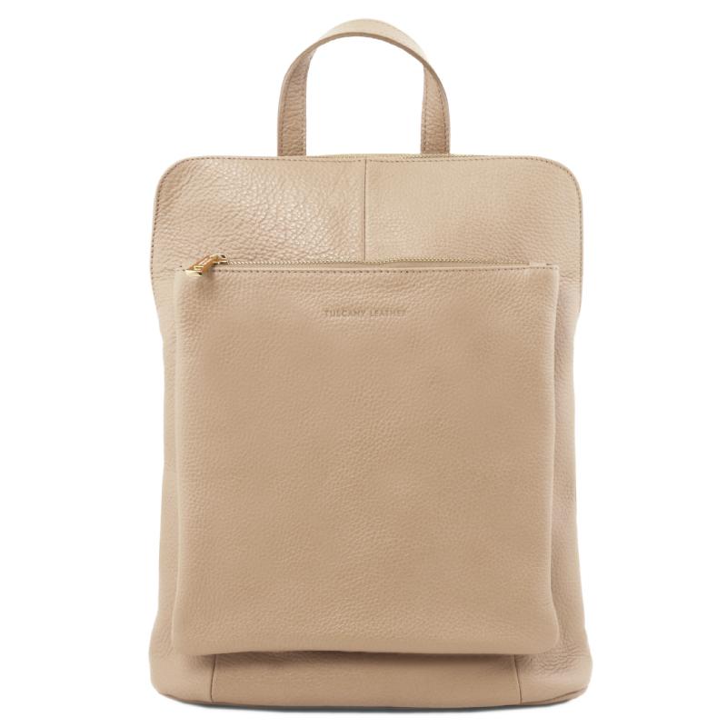 Γυναικεία Τσάντα Πλάτης & Ώμου Δερμάτινη TL141682