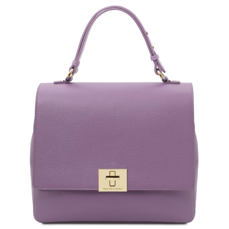 Γυναικεία Δερμάτινη Πολυμορφική Τσάντα  Silene