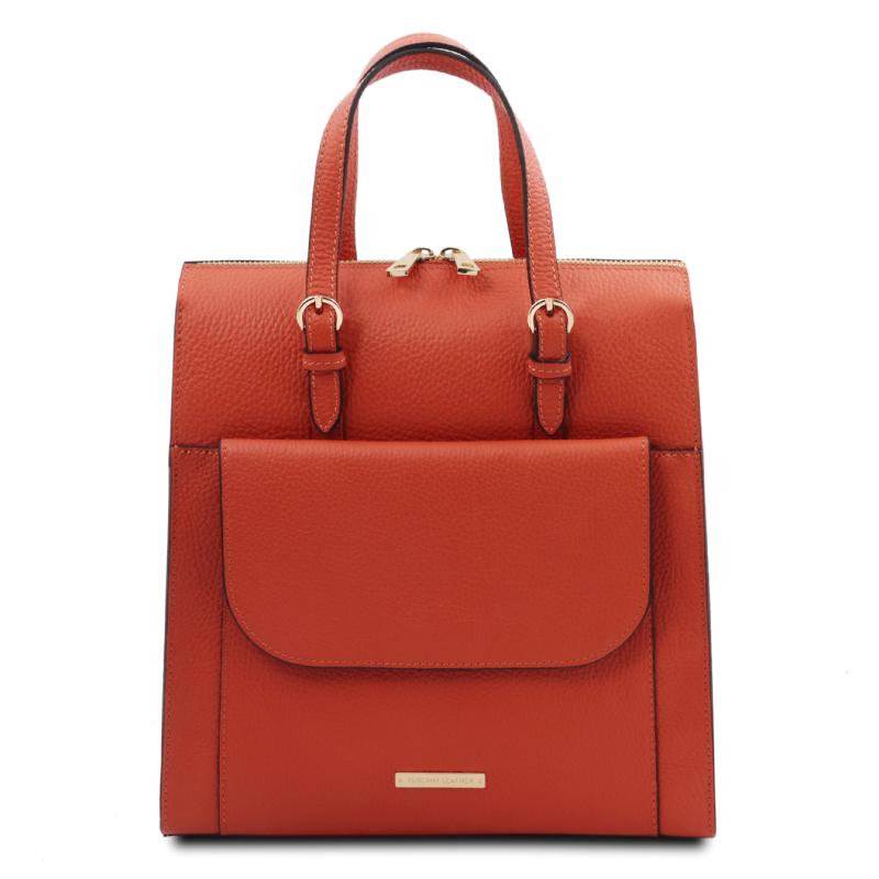 Γυναικεία Πολυμορφική Τσάντα Δερμάτινη TL142211