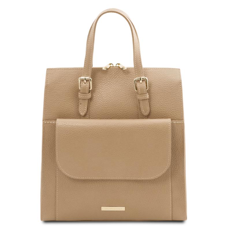 Γυναικεία Πολυμορφική Τσάντα Δερμάτινη TL142211