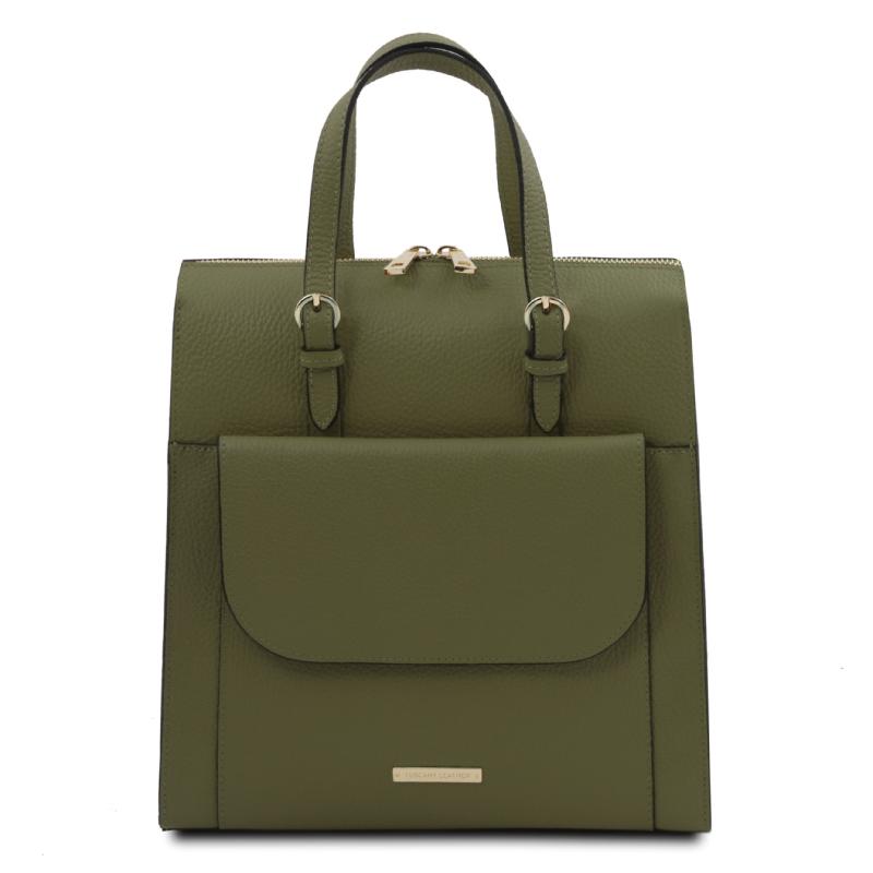 Γυναικεία Πολυμορφική Τσάντα Δερμάτινη TL142211