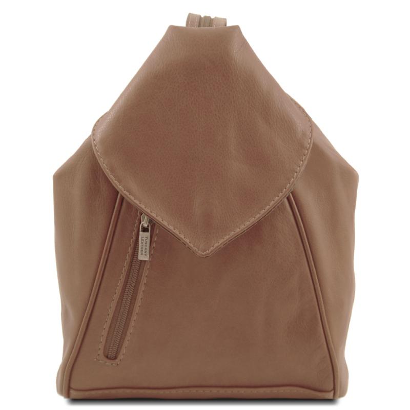 Γυναικεία Τσάντα Δερμάτινη Delhi TL140962