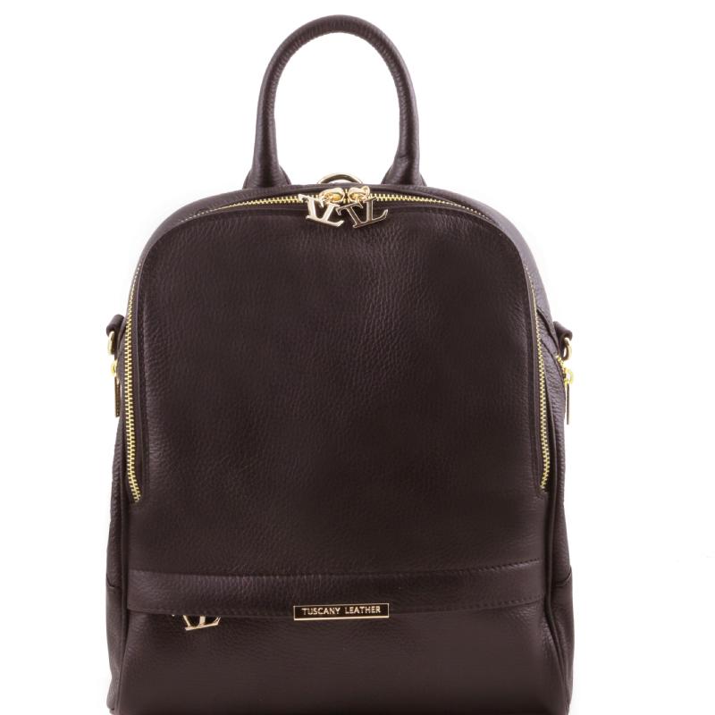 Γυναικεία Τσάντα Πλάτης & Ώμου Δερμάτινη TL141376