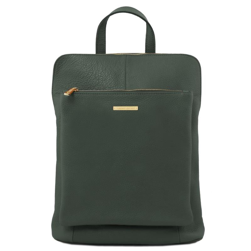 Γυναικεία Τσάντα Πλάτης & Ώμου Δερμάτινη TL141682