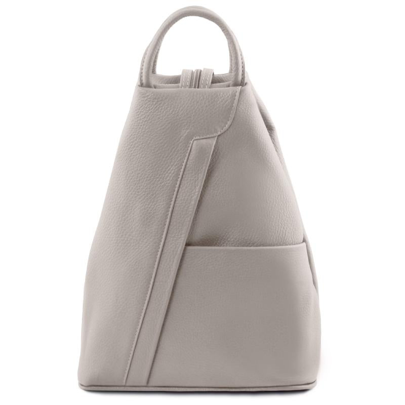 ΓυναικείαΤσάντα Πλάτης Δερμάτινη Shanghai TL141881