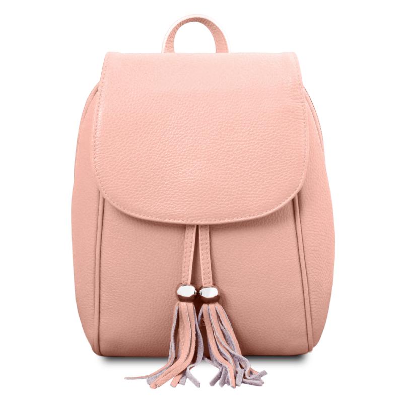 Γυναικεία Τσάντα Πλάτης Δερμάτινη TL Bag TL141905