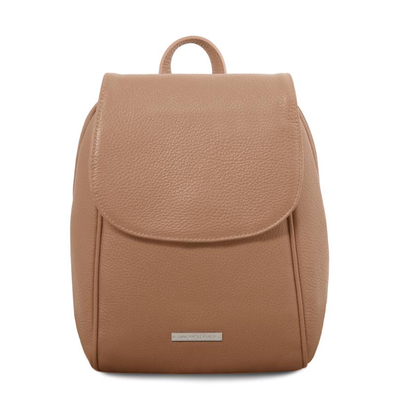 Γυναικεία Τσάντα Πλάτης Δερμάτινη TL Bag TL141905