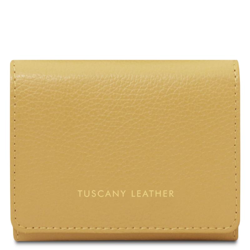 Γυναικείο Πορτοφόλι Δερμάτινο Iside S