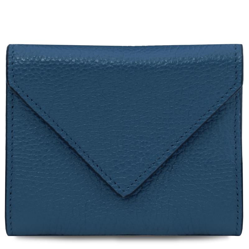 Γυναικείο Πορτοφόλι Δερμάτινο TL142607 - Denim