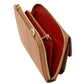 Urania Leather wallet/phone holder with strap
