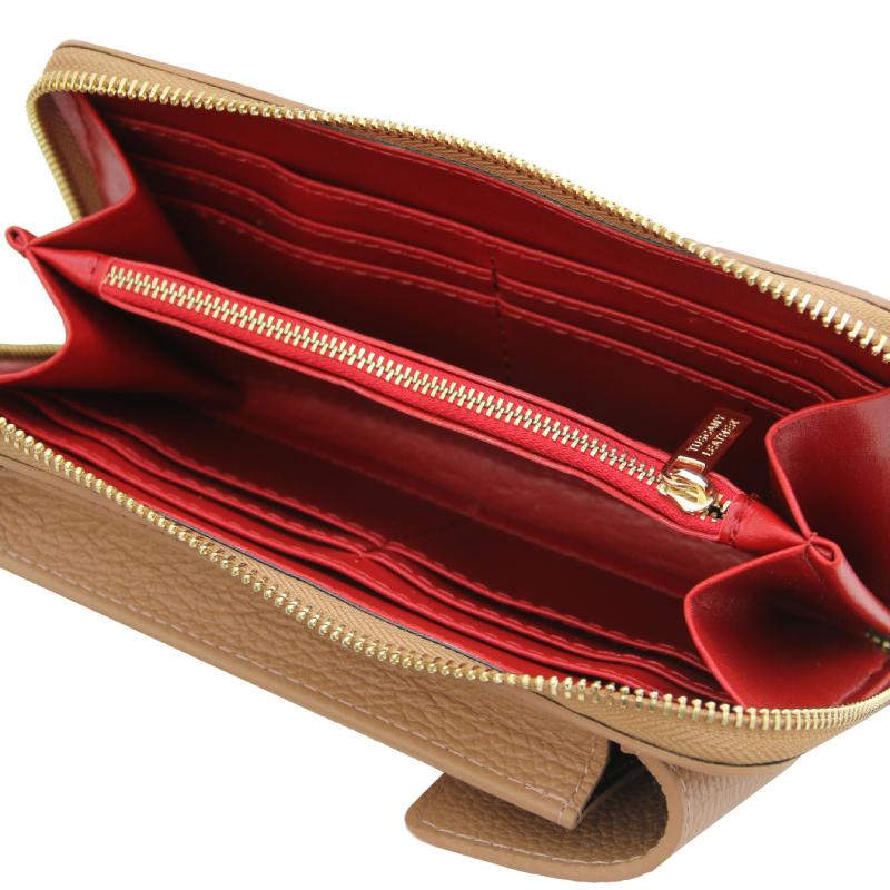 TL Bag Leather wallet/phone holder with strap