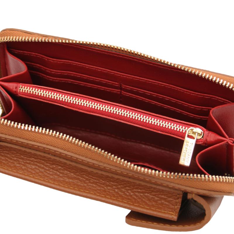 TL Bag Leather wallet/phone holder with strap