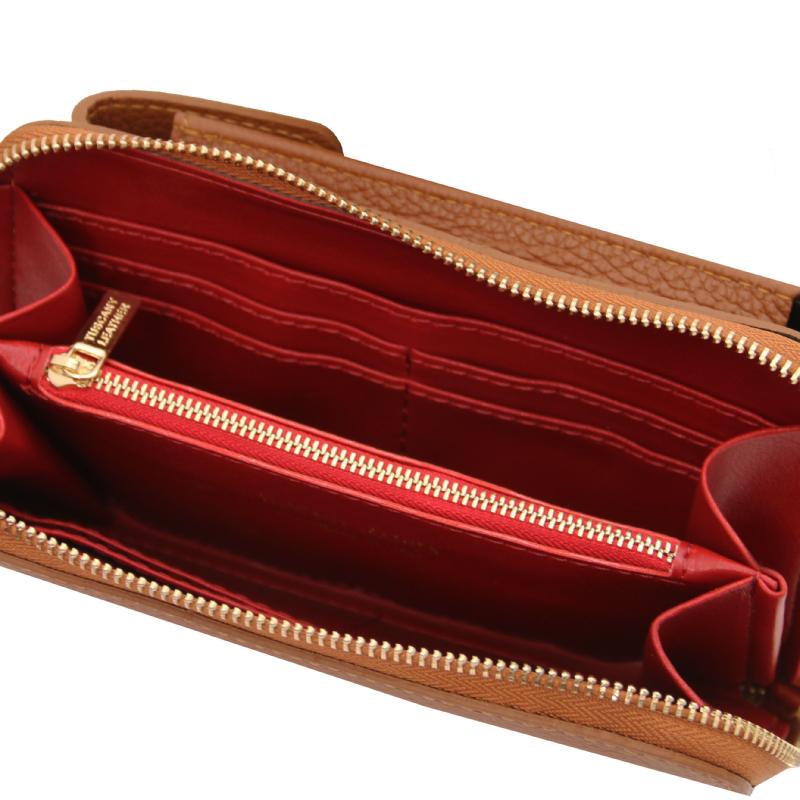 TL Bag Leather wallet/phone holder with strap